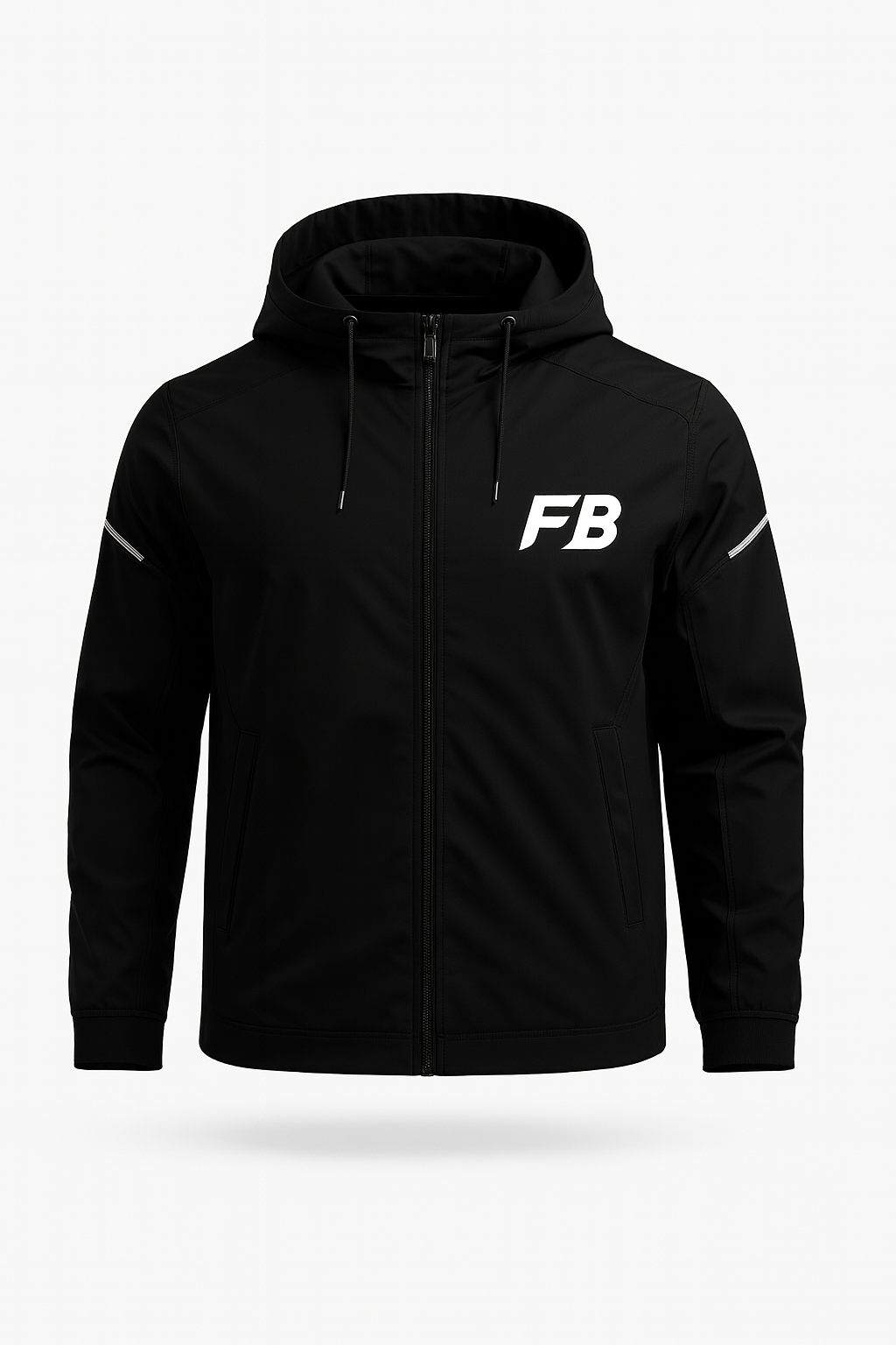 Veste de sport à capuche