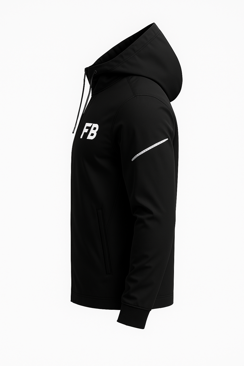 Veste de sport à capuche